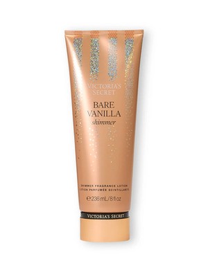 Victoria's Secret Bare Vanilla Shimmer Fragrance Lotion 8oz