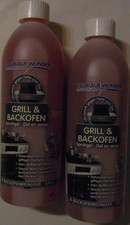 Das blaue Wunder Grill & Backofen Sprühgel rot 2 x 750 ml starke Wirkung s. Text