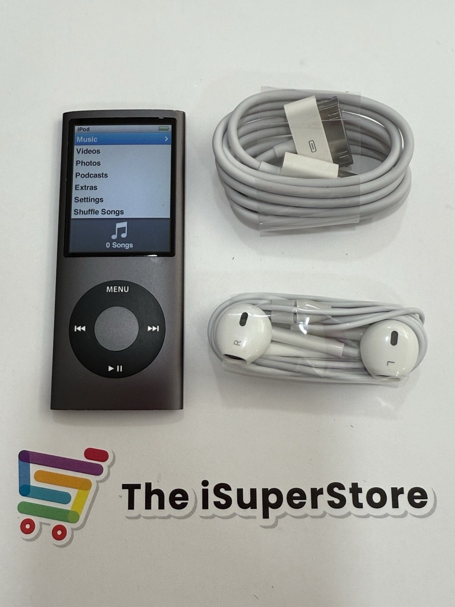 4th Gen 8GB iPod Nano Open Box- 8GB or 16GB -New Battery-1 YR CPS