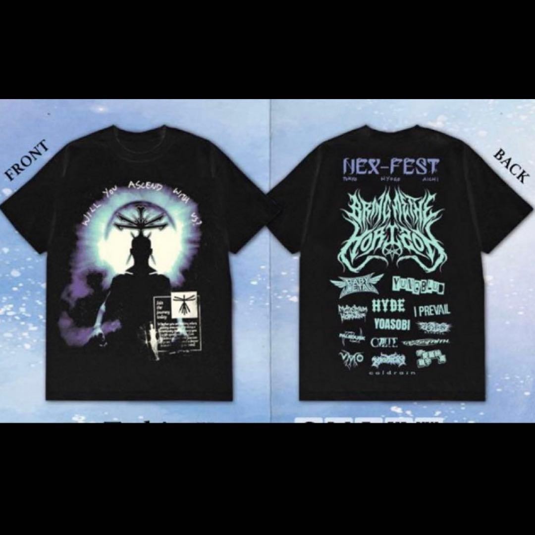 NEX_FEST T-shirt BMTH BRING ME THE HORIZON image 7