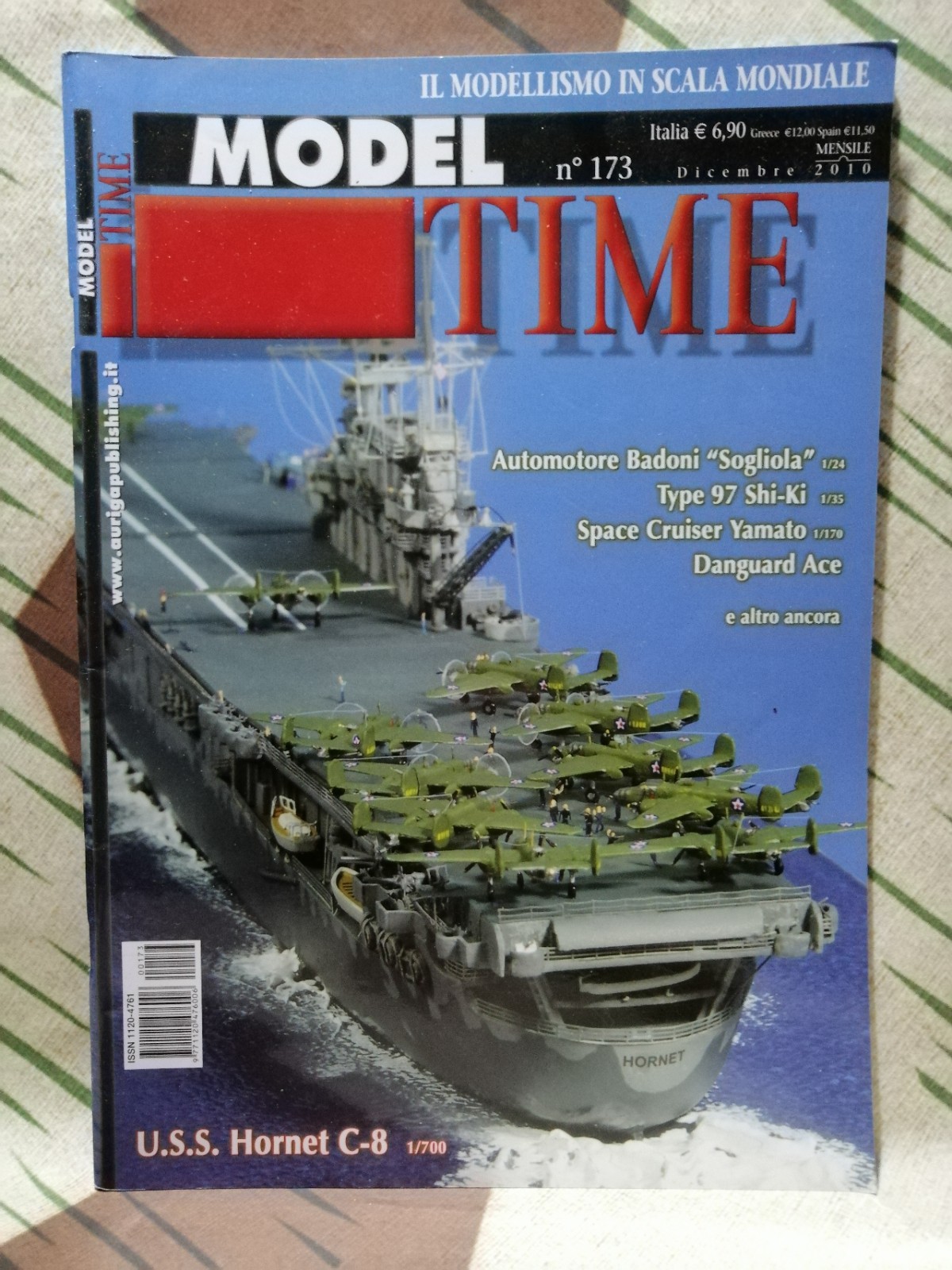 Rivista Model Time 173: Modellismo Statico Aerei