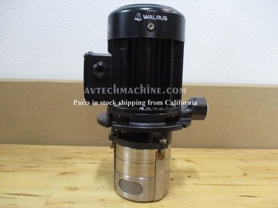 TPHK4T2-2 Walrus Multistage Immersible Coolant Pump 1/2HP 40PSI 40GPM