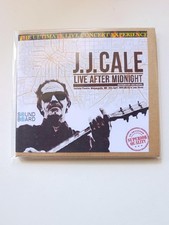 J.J. CALE live after midnight Minneapolis 4/18/1990 doppio cd