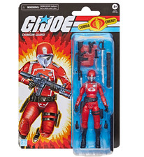 G.I. Joe Classified Retro Collection Crimson Guard   Stock