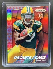 2014 Panini Prizm Davante Adams RC NFL Shield Rookie #/75 Packers