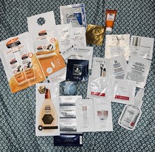 Assorted Skincare  Haircare Sample Lot   All New   Mixed Brands