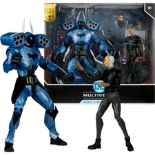Batman End Game Rookie & Mr. Bloom DC Multiverse 2024 Gold Label Mcfarlane....CP