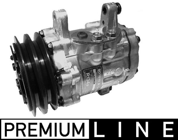 Mahle Klimakompressor (Acp 1033 000P) FüR Fiat Seicento / 600 Cinquecento |-image