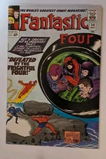 Fantastic Four #38 (Marvel Comics May 1965) FN + Condition 