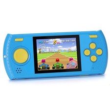 Handheld Gaming Player 230 Classic Games 3.0'' HD Screen Blue