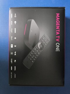Telekom MagentaTV One Schwarz TV Box HDMI USB WLAN