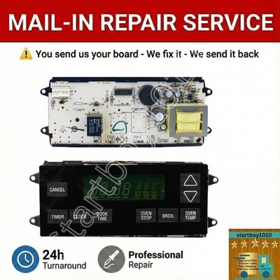 Maytag Magic Chef Oven Board Repair 7601P440-60 74001404 100-977-03A 
