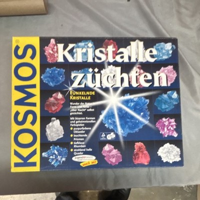 Kosmos Crystal Growing Kit Educational Toy for Ages 8-11 Years