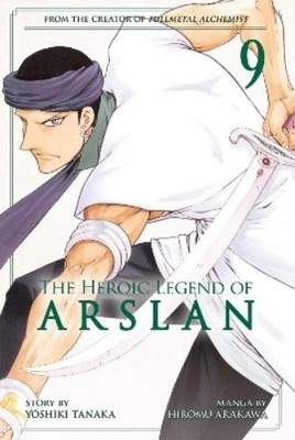 Hiromu Arakawa The Heroic Legend Of Arslan 9 (Paperback)