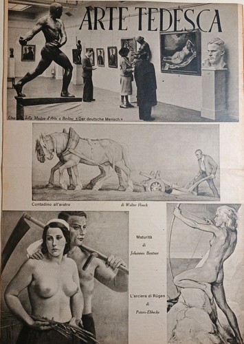 LA SVASTICA n. 39/1942 Rassegna di politica d'arte di scienza - RIVISTA - Foto 2 di 4