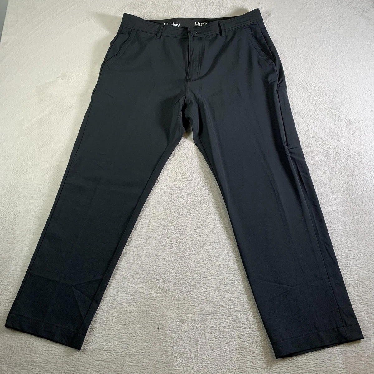 Hurley Pantalon stretch hybride hydrofuge pour homme, Gris