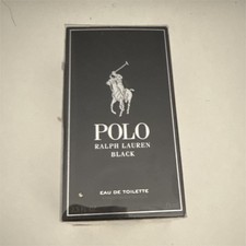 Ralph Lauren Polo Black Eau de Toilette Spray Men's Fragrance 2.5 fl oz