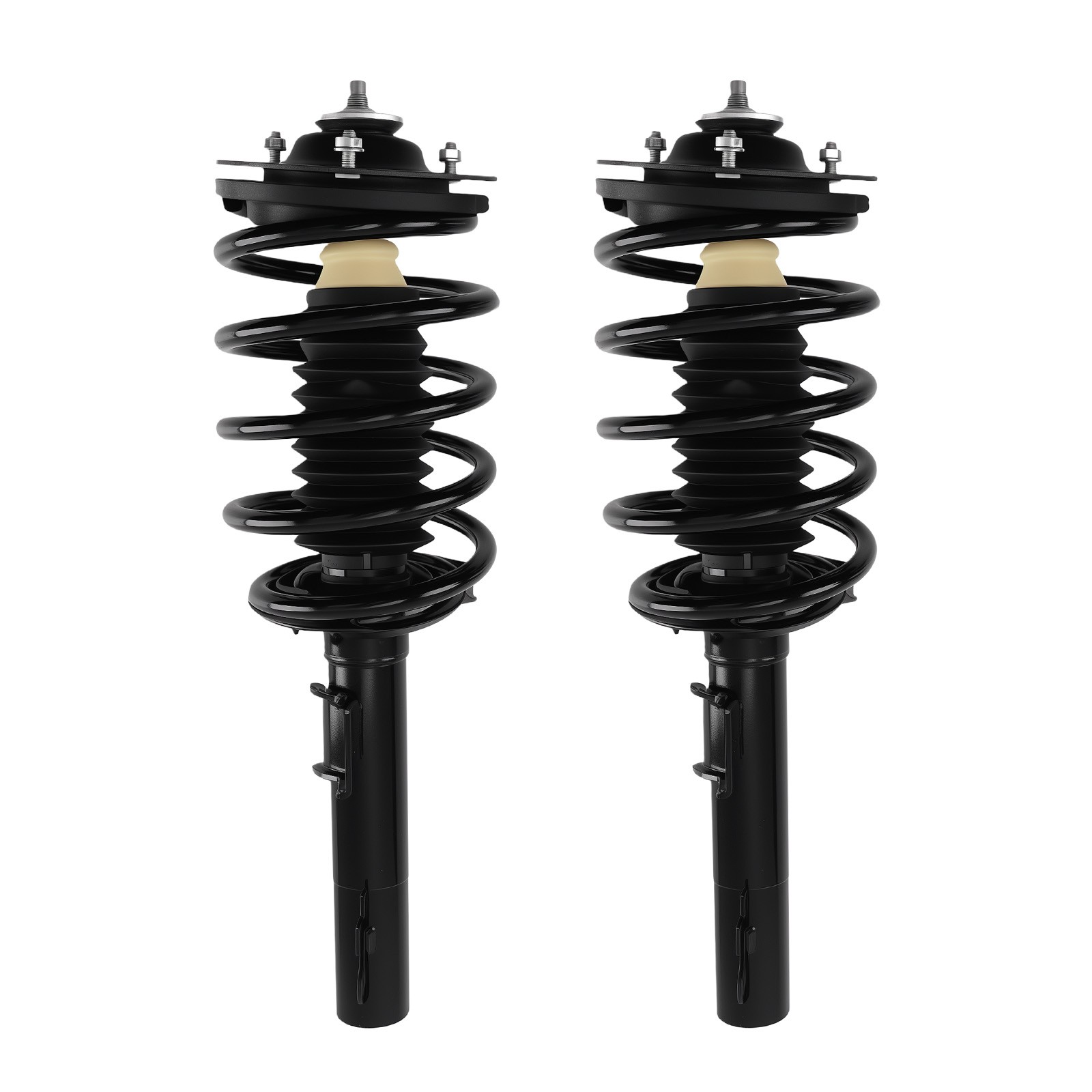 Front Struts Rear Suspension Shock Assembly fit Mercury Sable 1996-2005 171615