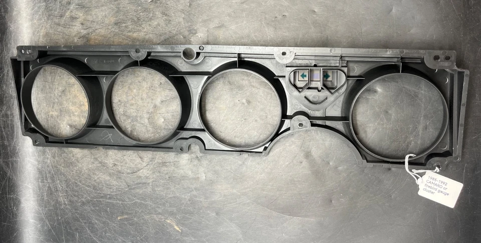 Pontiac Firebird 1985-1992 OEM calibre frontal bisel carcasa de racimo Foto 4 de 4