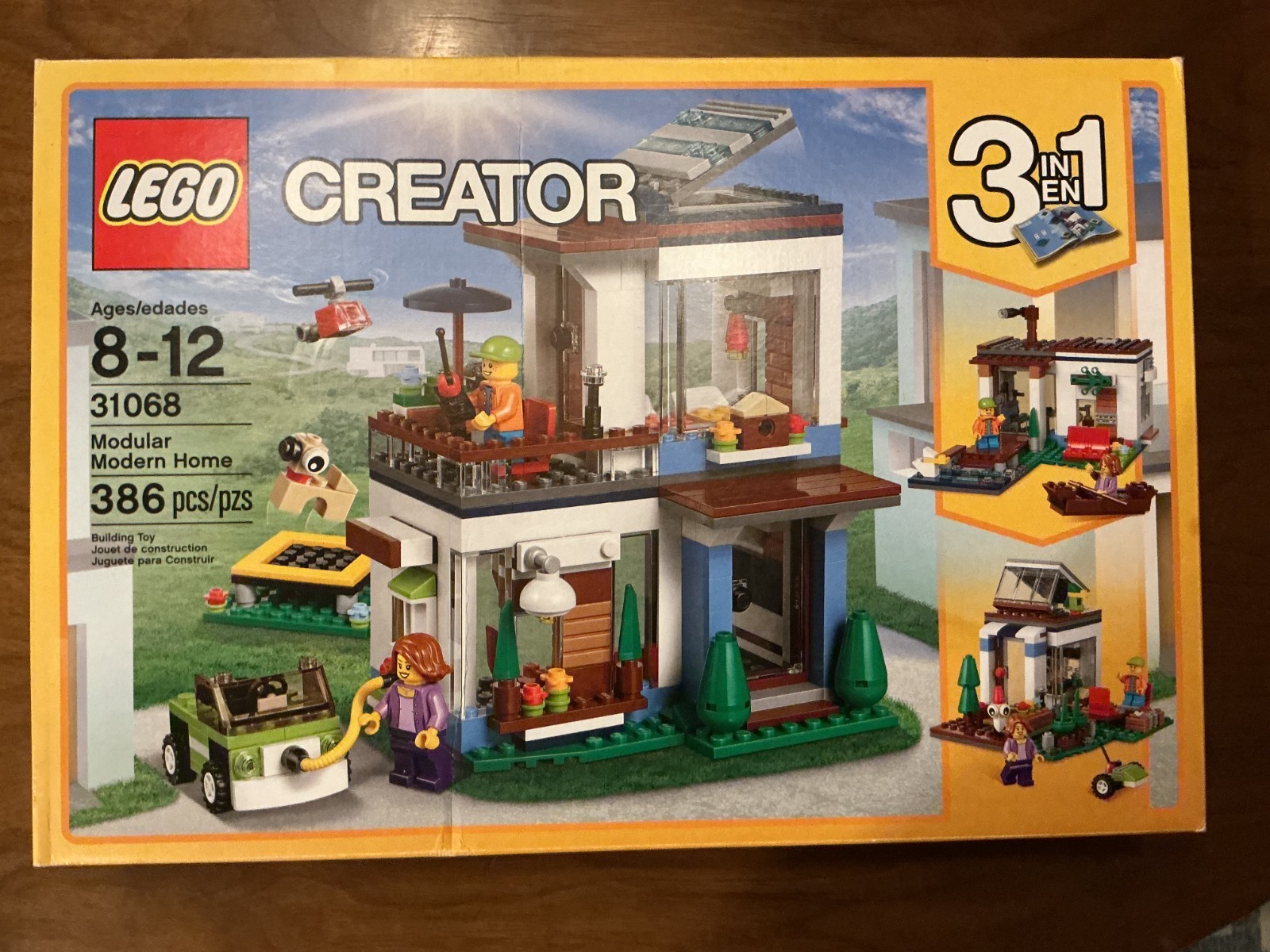 LEGO CREATOR: Modular Modern Home (31068)