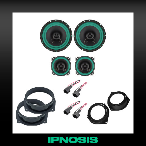 Kit Audio Ipnosis Fiat Bravo 2007: Musica per i Tuoi Viaggi | Completo