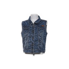 Name It, Jeansweste, Größe: 134/140, Blau/Schwarz #gPc