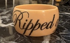 JKC Ripped off by CHANEL bangle Beige Used