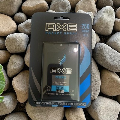 Axe Pocket Spray Phoenix Instant Fresh Deodorant 17ml Pack Of 2