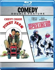 Funny Farm / Spies Like Us Blu-ray  NEW