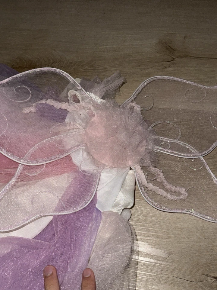 NEW!! POTTERY BARN KIDS LIGHT-UP UNICORN TUTU HALLOWEEN COSTUME SIZE 2T - Image 4 of 4