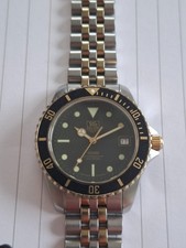 Vintage TAG Heuer 1000 Watch – Model 980.020B
