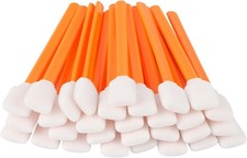 Foam Cleaning Swabs, 5.11" Square Rectangle Cleaning Swab Foam Tips Sponge Stick