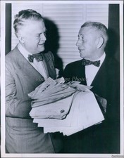 Washington Dc John Thomas Taylor Walter Andrews Historic Vintage Press Photo 6x8