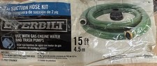 UPC 659647000128 product image for Pump Discharge Hose Kit 2 in X 15 Ft Water Drain Attch Suction Everbilt QTY 2 | upcitemdb.com