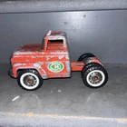 Vintage Hubley Semi Truck Cab Original Old Toy Pressed Steel