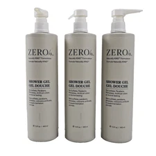 3PK Gilchrist & Soames Zero% Unisex Show Gel from Hilton Hotels, 15oz Each