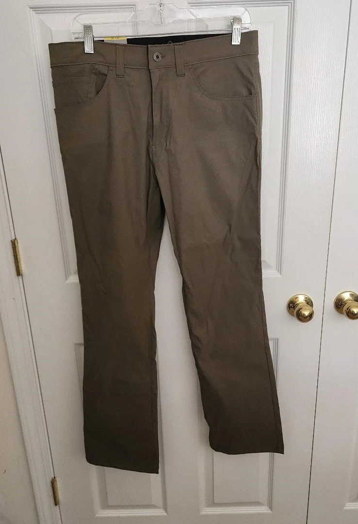 EDDIE BAUER ADVENTURE TREK PANTS WATER RESISTANT HIKING PANTS 32X32
Opens in a new window or tab