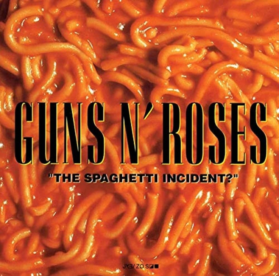 Guns N' Roses - "The Spaghetti Incident?" Vinyl, Ltd Ed Orange, Promo - Bild 1 von 4