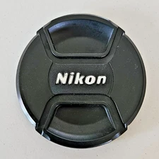 Nikon 77mm Front Lens Cap OEM # LC-77 CAP ONLY