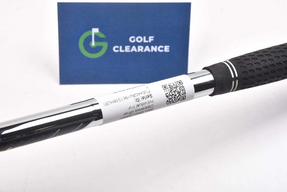 Wilson Staff Model 24 #7 Iron / X-Flex Dynamic Gold MID 115 / STD / Demo - Image 4 of 4
