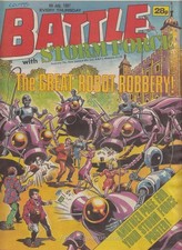 Battle (IPC/Fleetway) #644 VG; Fleetway Quality | low grade - Stormforce - w/Bag