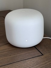 Google Nest Wifi H2D AC2200 Dual-Band Wi-Fi 5 Router - Snow - RV -   TESTED   