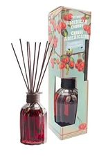 Pier 1 Reed Diffuser Set Home Fragrance Oil American Cherry 10 oz Air Freshener