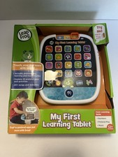Leapfrog My First Learning Tablet BNIB Ages 12 months Plus Touch Play Learn NEW