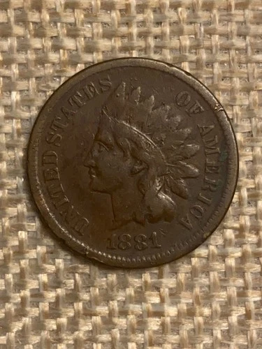 1881 Indian Head Cent VG
