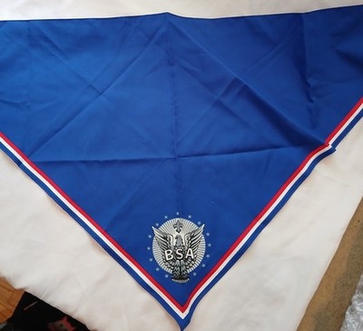 Eagle Scout ~ Red, White & Blue ~ Neckerchief ~ Boy Scouts of America ~ BSA