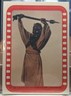 💥1977 Topps Star Wars Series 4 Green Sticker #39 Tusken Raid