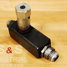 Parker F2020S Colorflow Flow Control Valve 3000 PSI 70GPM - USED