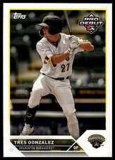 2023 Topps Pro Debut Tres Gonzalez #PD-191