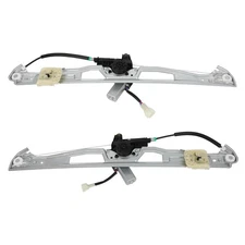 Power Window Regulator Fit for Ford 2015 2016 2017-2021 Front LH RH W/ Motor US